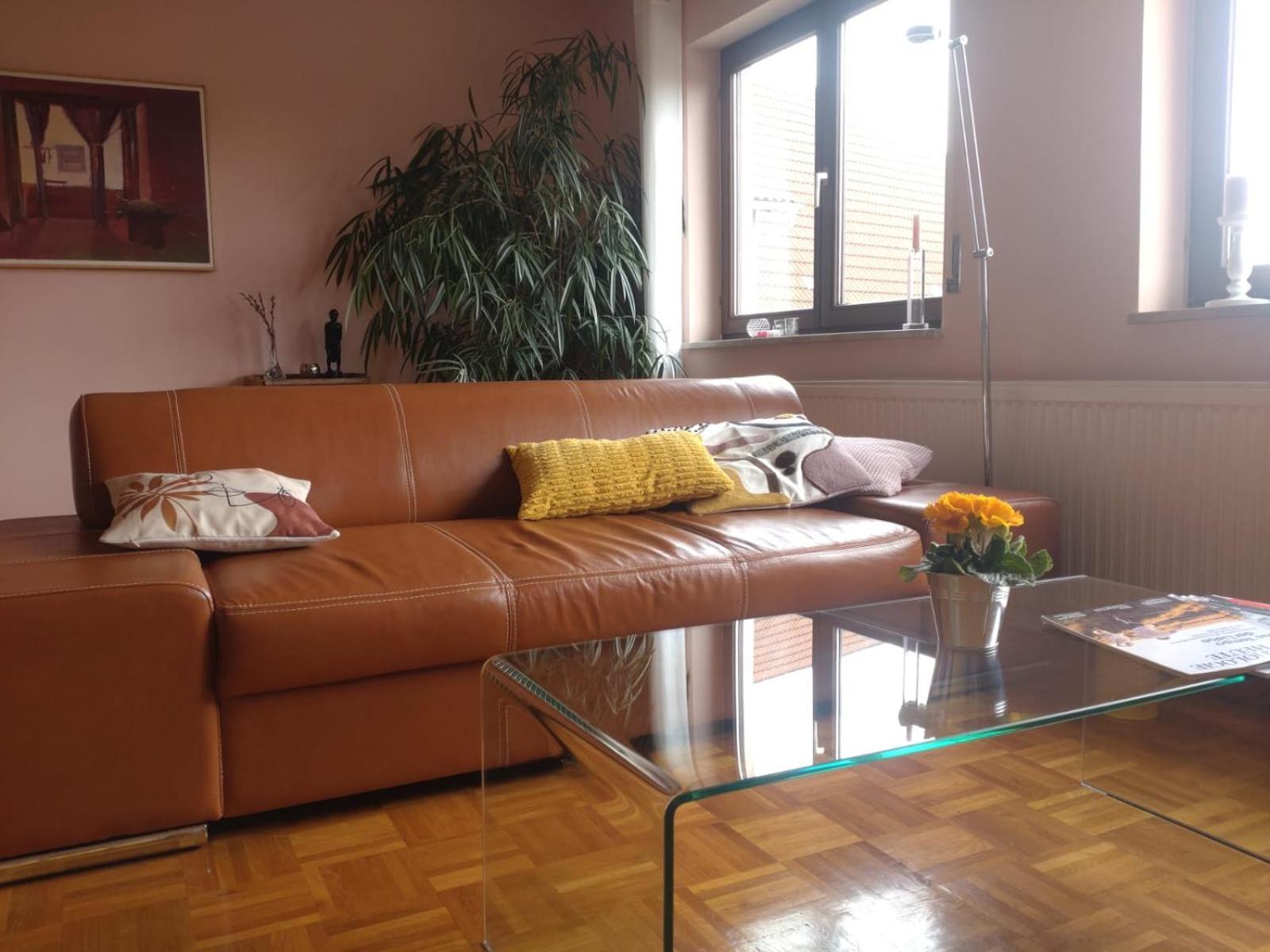 Kraewelhof Apartment Schrozberg Bagian luar foto