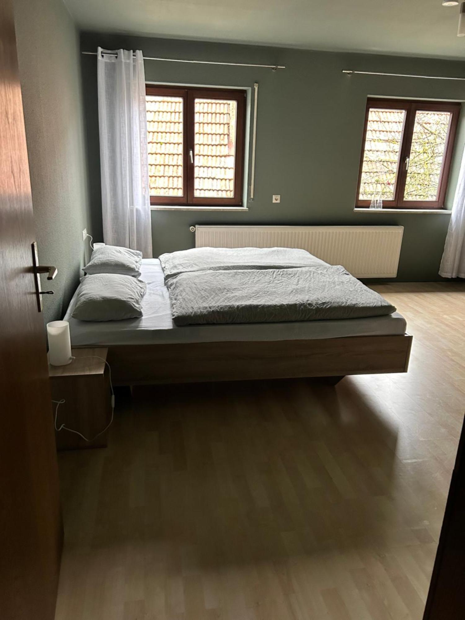 Kraewelhof Apartment Schrozberg Bagian luar foto